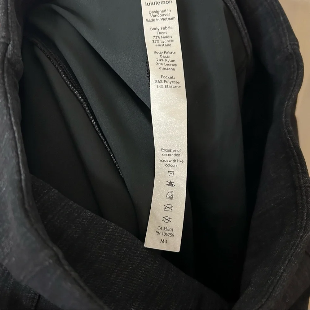 lululemon athletica size color